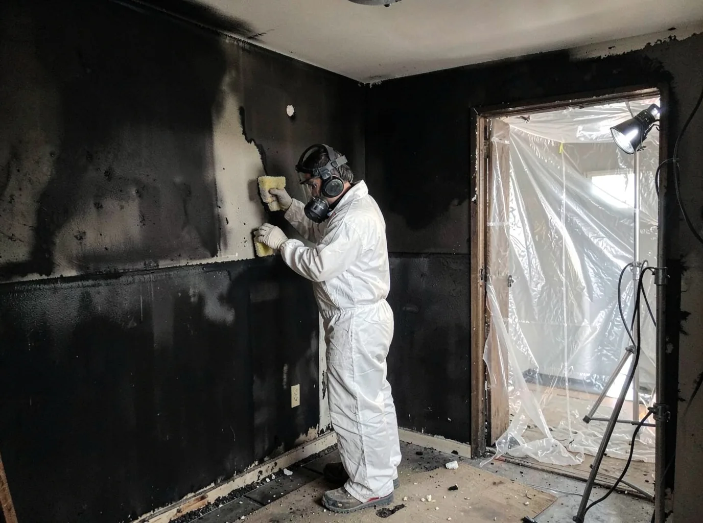 Fire Damage Restoration company in Thomas, OK
