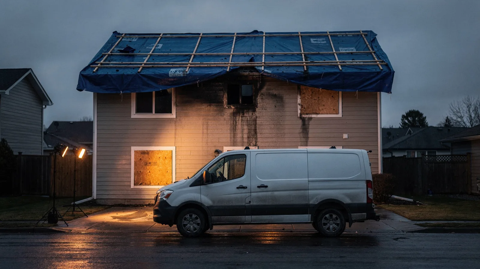 Fire Damage Restoration in Thomas, OK near me